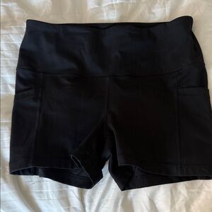Yogalicious Black Bike Shorts